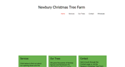 Desktop Screenshot of newburychristmastreefarm.co.uk